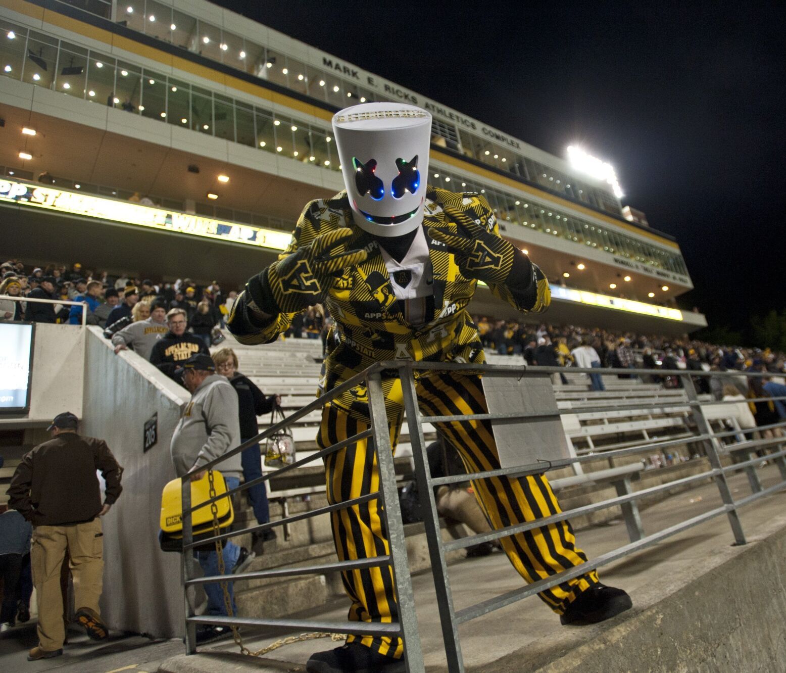 Marshall Appalachian State football